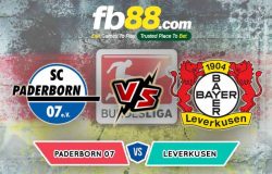 fb88-soi kèo SC Paderborn 07 vs Bayer Leverkusen