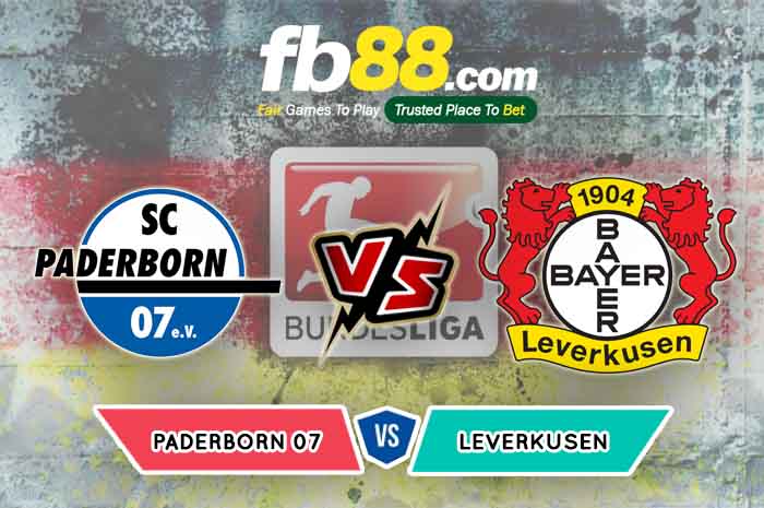 fb88-soi kèo SC Paderborn 07 vs Bayer Leverkusen