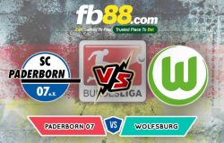 fb88-soi kèo SC Paderborn 07 vs VfL Wolfsburg