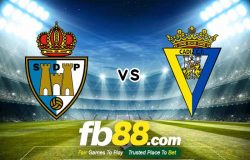 fb88-soi kèo SD Ponferradina vs Cadiz CF