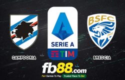 fb88-soi kèo Sampdoria vs Brescia
