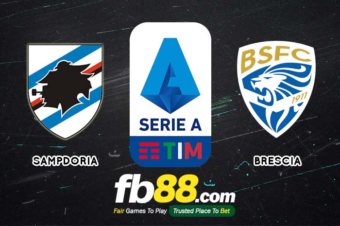 fb88-soi kèo Sampdoria vs Brescia