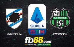 fb88-soi kèo Sampdoria vs US Sassuolo