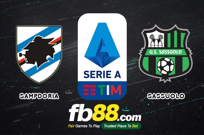 fb88-soi kèo Sampdoria vs US Sassuolo
