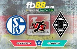 fb88-soi kèo Schalke 04 vs Monchengladbach