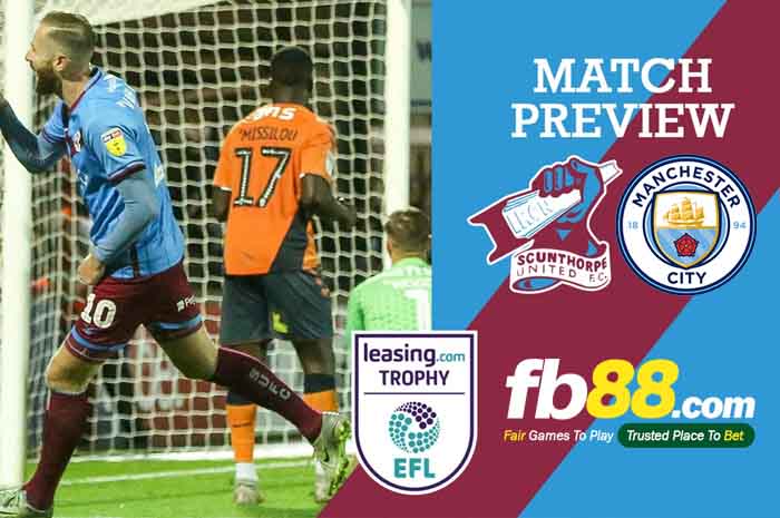 fb88-soi kèo Scunthorpe United vs Manchester City U21