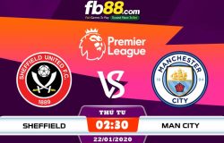 fb88-soi kèo Sheffield United vs Manchester City