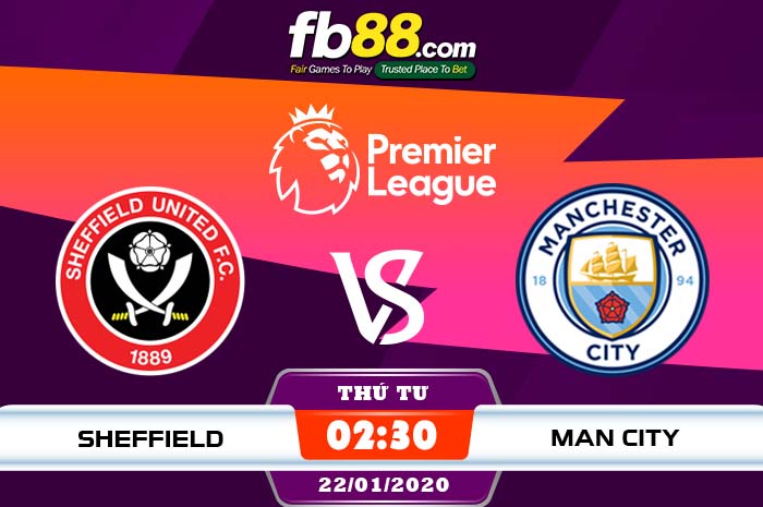fb88-soi kèo Sheffield United vs Manchester City