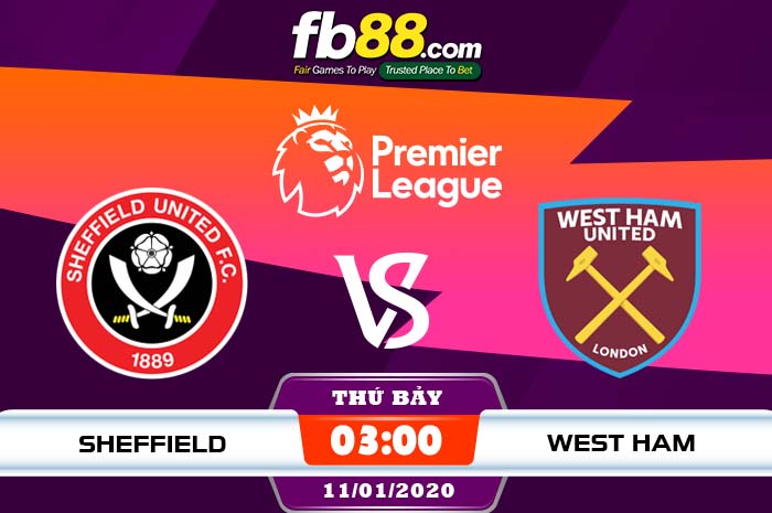 fb88-soi kèo Sheffield United vs West Ham United