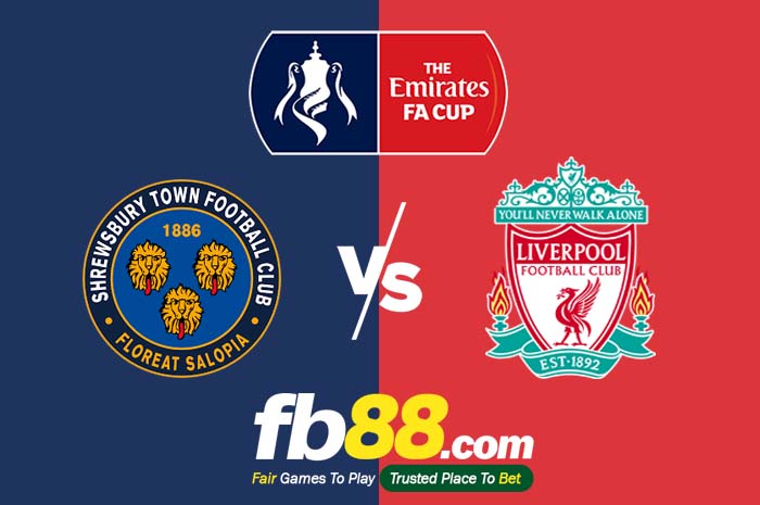 fb88-soi kèo Shrewbury Town vs Liverpool