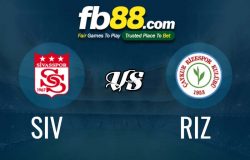 fb88-soi kèo Sivasspor vs Caykur Rizespor
