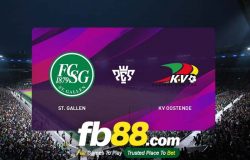 fb88-soi kèo St. Gallen vs Oostende