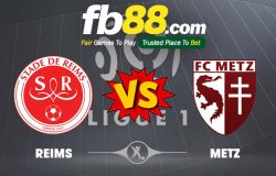 fb88-soi kèo Stade Reims vs Metz