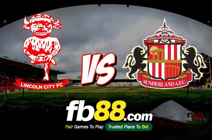 fb88-soi kèo Sunderland vs Lincoln City