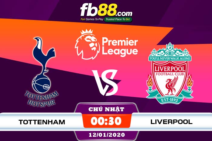 fb88-soi kèo Tottenham Hotspur and Liverpool