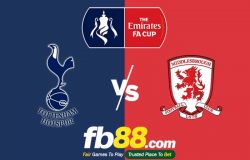 fb88-soi kèo Tottenham Hotspur vs Middlesbrough