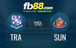 fb88-soi kèo Tranmere Rovers vs Sunderland