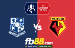 fb88-soi kèo Tranmere Rovers vs Watford