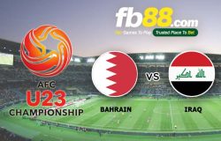fb88-soi kèo U23 Bahrain vs U23 Iraq