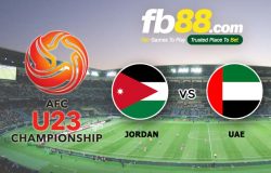 fb88-soi kèo U23 Jordan vs U23 UAE