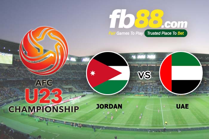 fb88-soi kèo U23 Jordan vs U23 UAE