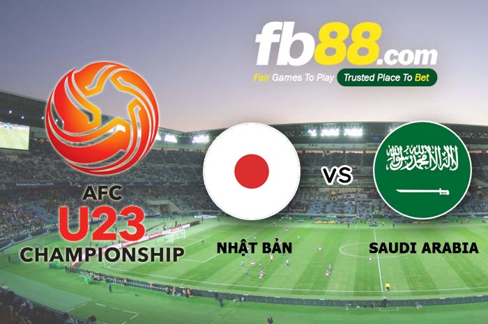 fb88-soi kèo U23 Nhật Bản vs U23 Ả Rập Xê Út