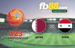 fb88-soi kèo U23 Qatar vs U23 Syria