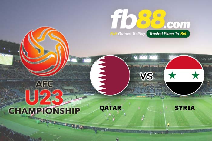 fb88-soi kèo U23 Qatar vs U23 Syria