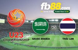 fb88-soi kèo U23 Saudi Arabia vs U23 Thái Lan