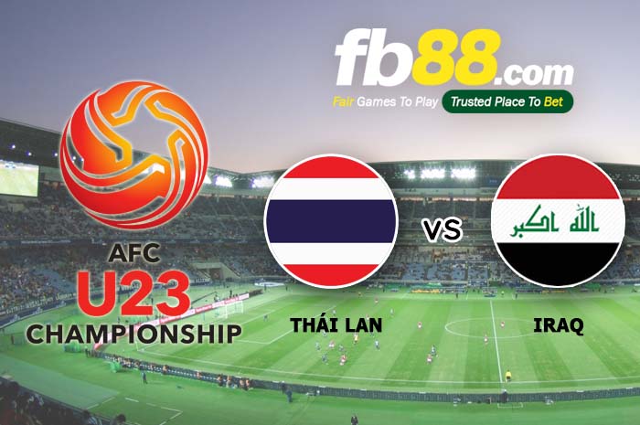 fb88-soi kèo U23 Thái Lan vs U23 Iraq