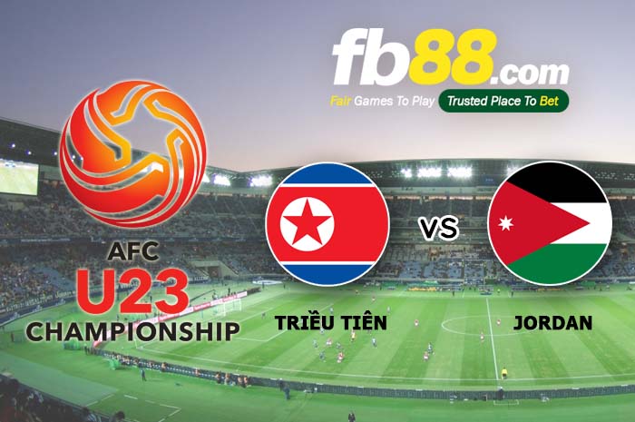 fb88-soi kèo U23 Triều Tiên vs U23 Jordan