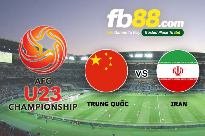 fb88-soi kèo U23 Trung Quốc vs U23 Iran
