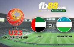 fb88-soi kèo U23 UAE vs U23 Uzbekistan