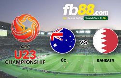 fb88-soi kèo U23 Úc vs U23 Bahrain