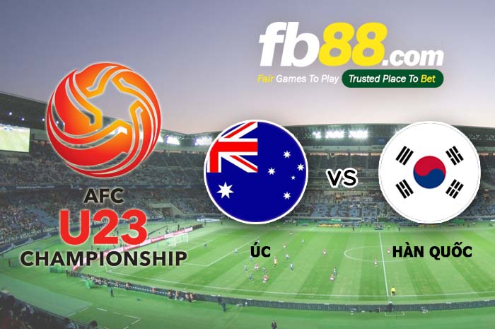 fb88-soi kèo U23 Úc vs U23 Hàn Quốc