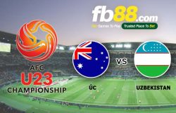 fb88-soi kèo U23 Úc vs U23 Uzbekistan