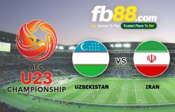 fb88-soi kèo U23 Uzbekistan vs U23 Iran