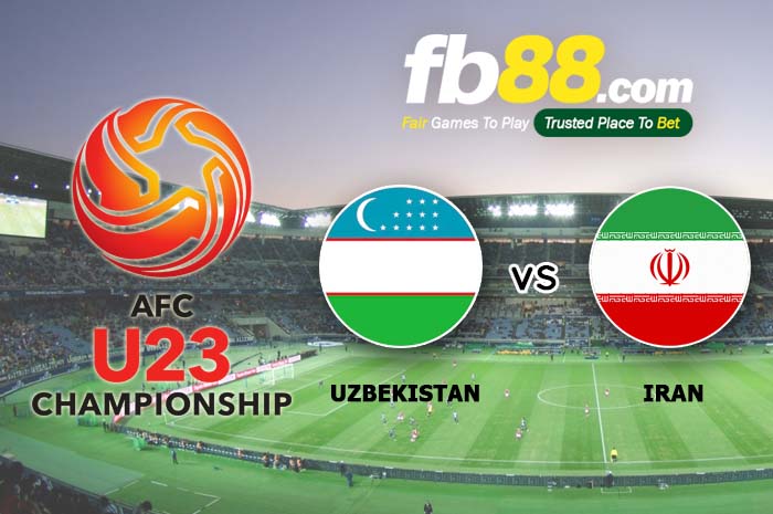 fb88-soi kèo U23 Uzbekistan vs U23 Iran