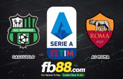 fb88-soi kèo US Sassuolo vs AS Roma
