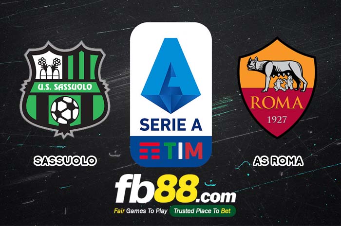fb88-soi kèo US Sassuolo vs AS Roma