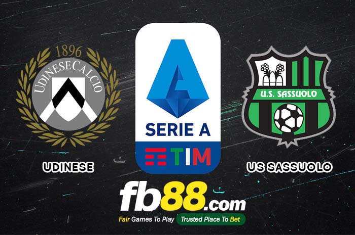 fb88-soi kèo Udinese vs US Sassuolo
