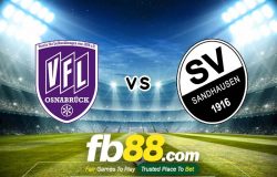 fb88-soi kèo VfL Osnabruck vs SV Sandhausen
