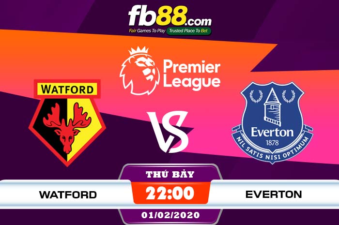 fb88-soi kèo Watford vs Everton