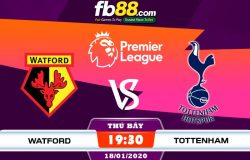 fb88-soi kèo Watford vs Tottenham Hotspur