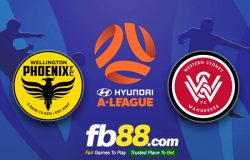 fb88-soi kèo Wellington Phoenix vs Western Sydney Wanderers