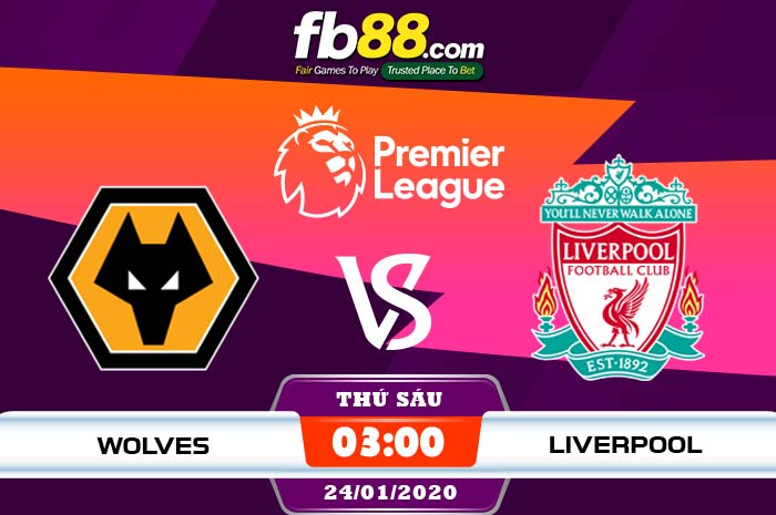 fb88-soi kèo Wolverhampton Wanderers vs Liverpool