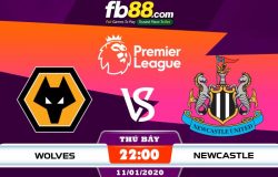 fb88-soi kèo Wolverhampton Wanderers vs Newcastle United