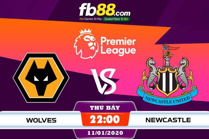 fb88-soi kèo Wolverhampton Wanderers vs Newcastle United