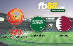 fb88-soi kèo U23 Ả Rập Xê Út vs U23 Qatar