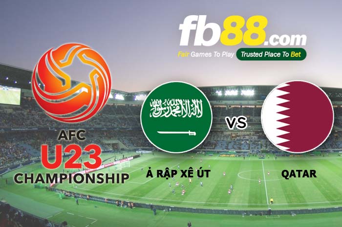 fb88-soi kèo U23 Ả Rập Xê Út vs U23 Qatar